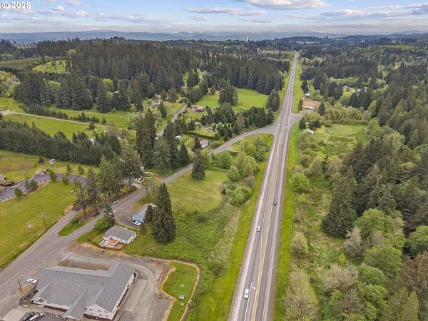 2.66 Acres of Land with Home for Sale in Rainier, Oregon