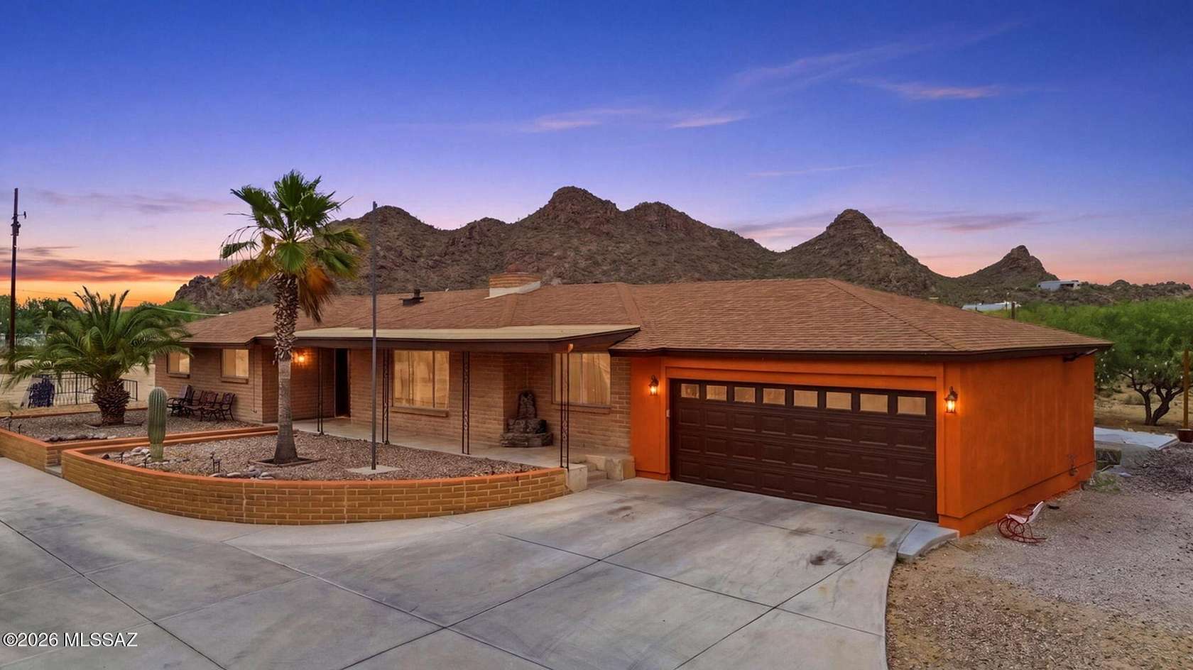 4.9 Acres of Land with Home for Sale in Tucson, Arizona