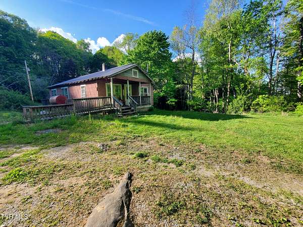 2.23 Acres of Land with Home for Sale in Roan Mountain, Tennessee