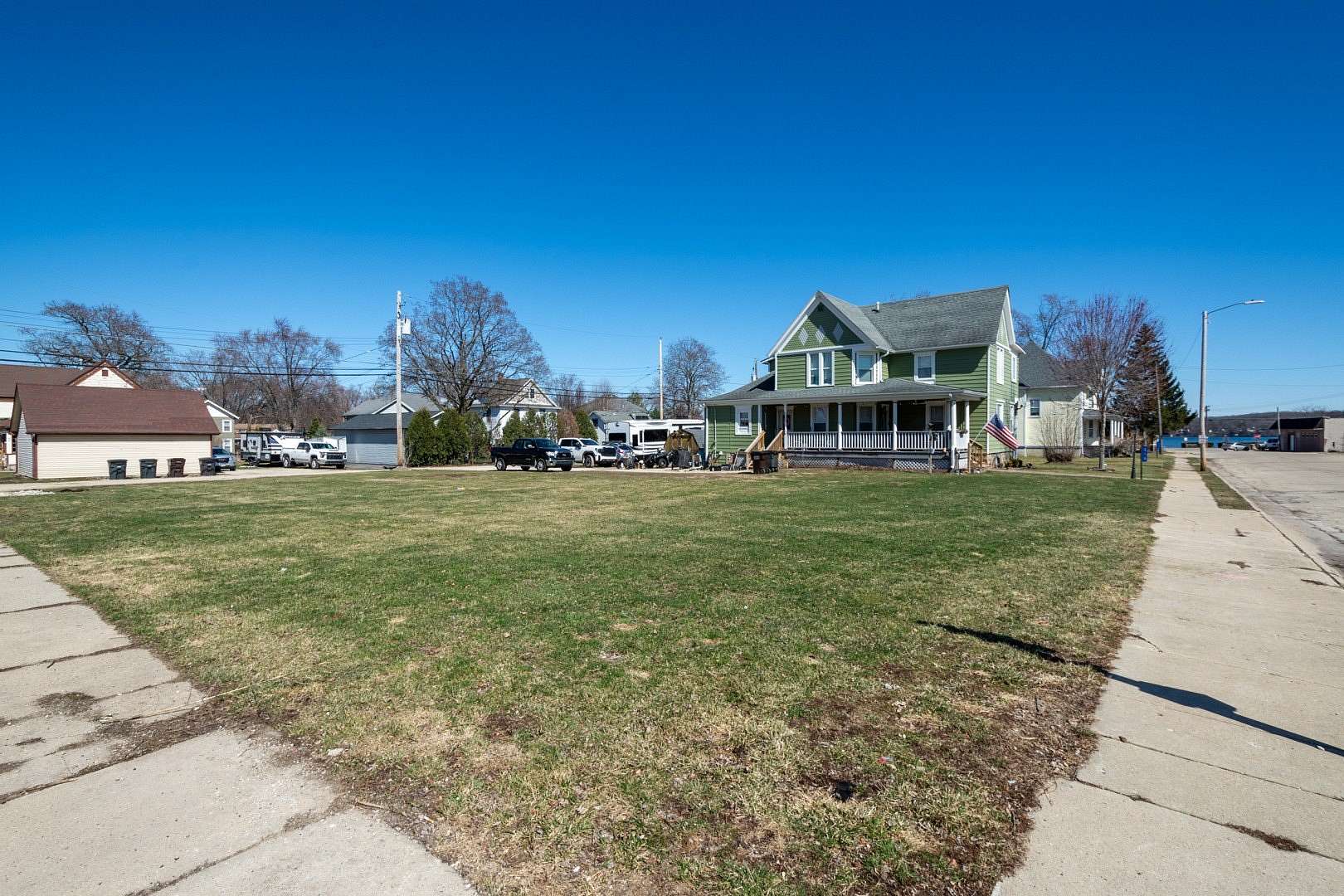 0.19 Acres of Commercial Land for Sale in Silver Lake, Wisconsin