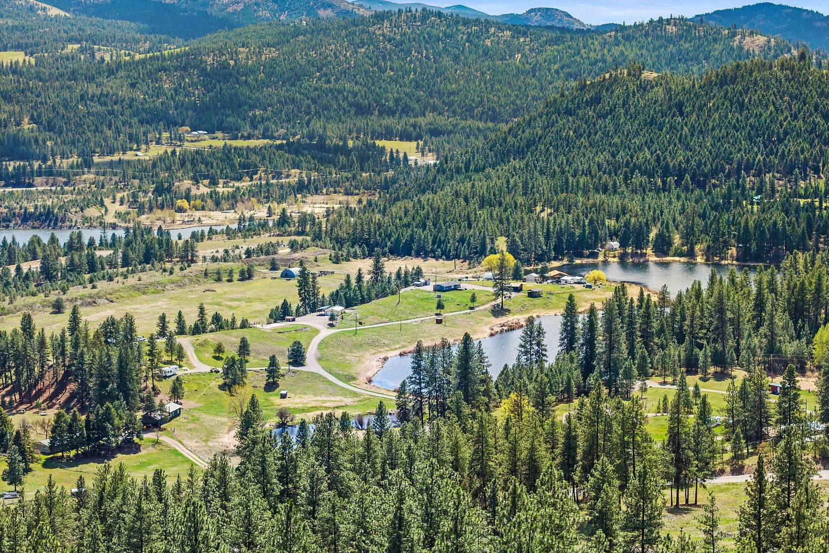 30 Acres of Recreational & Residential Land for Sale in Republic, Washington