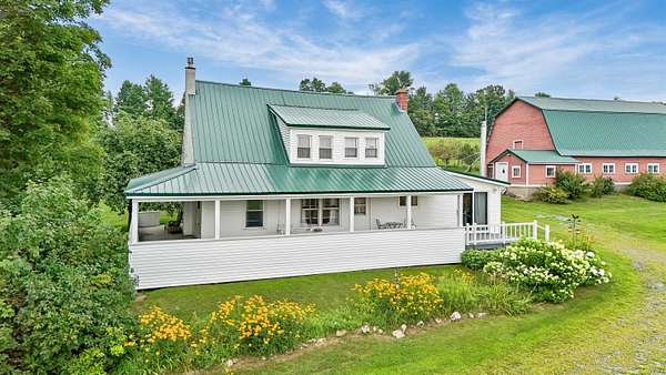 7.86 Acres of Land with Home for Sale in Brownington Town, Vermont