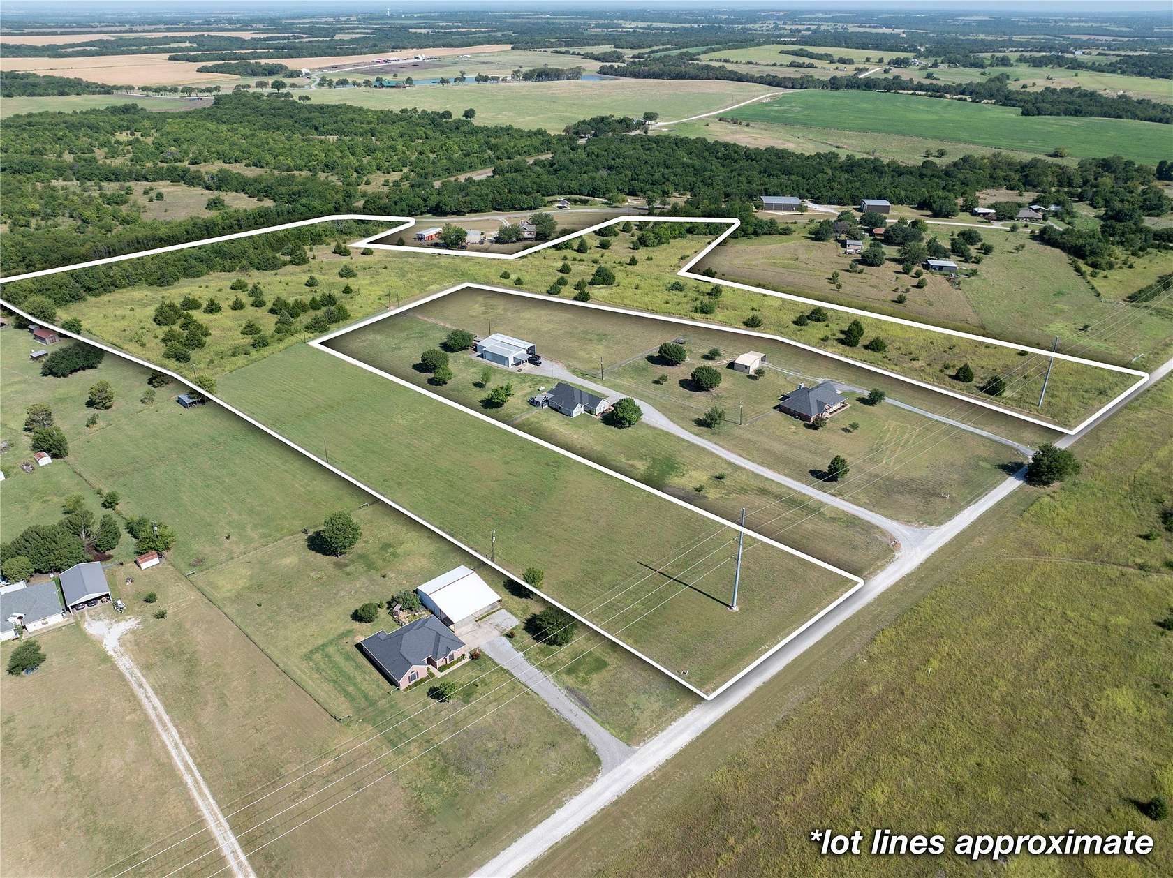 18.5 Acres of Land for Sale in Howe, Texas