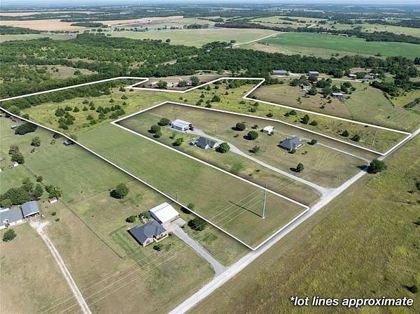18.5 Acres of Land for Sale in Howe, Texas