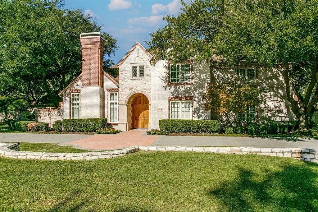 5.11 Acres of Land with Home for Sale in Coppell, Texas