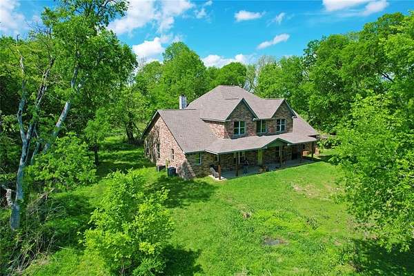 5.5 Acres of Land with Home for Sale in Ennis, Texas