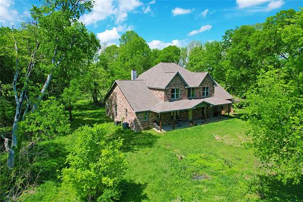 5.5 Acres of Land with Home for Sale in Ennis, Texas