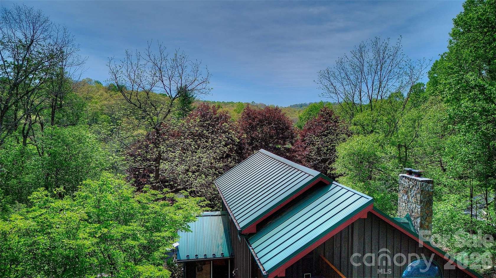 4.23 Acres of Land with Home for Sale in Spruce Pine, North Carolina