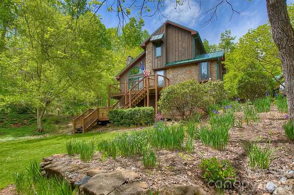 4.23 Acres of Land with Home for Sale in Spruce Pine, North Carolina