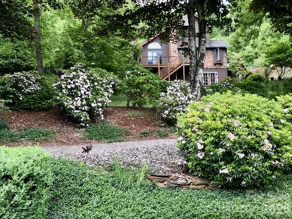 4.23 Acres of Land with Home for Sale in Spruce Pine, North Carolina