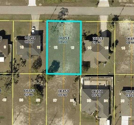 0.23 Acres of Residential Land for Sale in Cape Coral, Florida