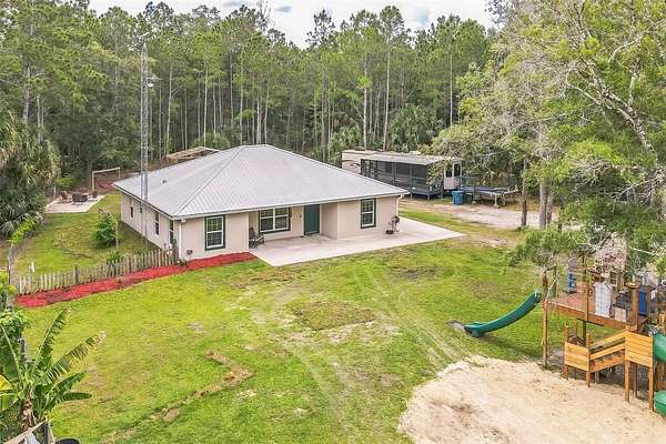 10 Acres of Land with Home for Sale in Osteen, Florida