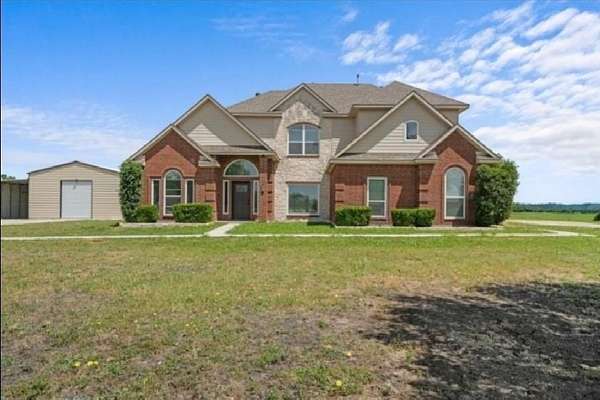 2.4 Acres of Land with Home for Sale in McKinney, Texas