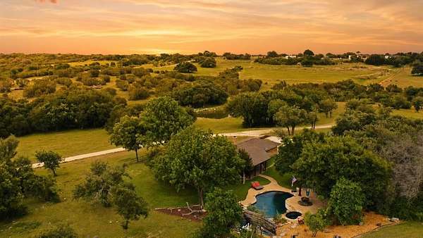 36.4 Acres of Land with Home for Sale in Stephenville, Texas