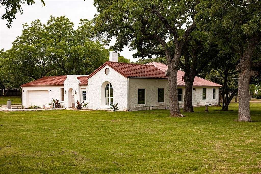 3.38 Acres of Land with Home for Sale in Cleburne, Texas