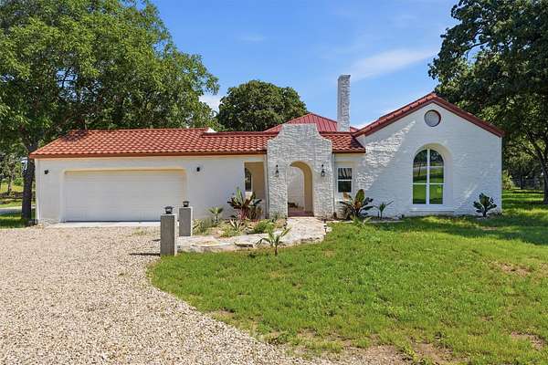 3.38 Acres of Land with Home for Sale in Cleburne, Texas