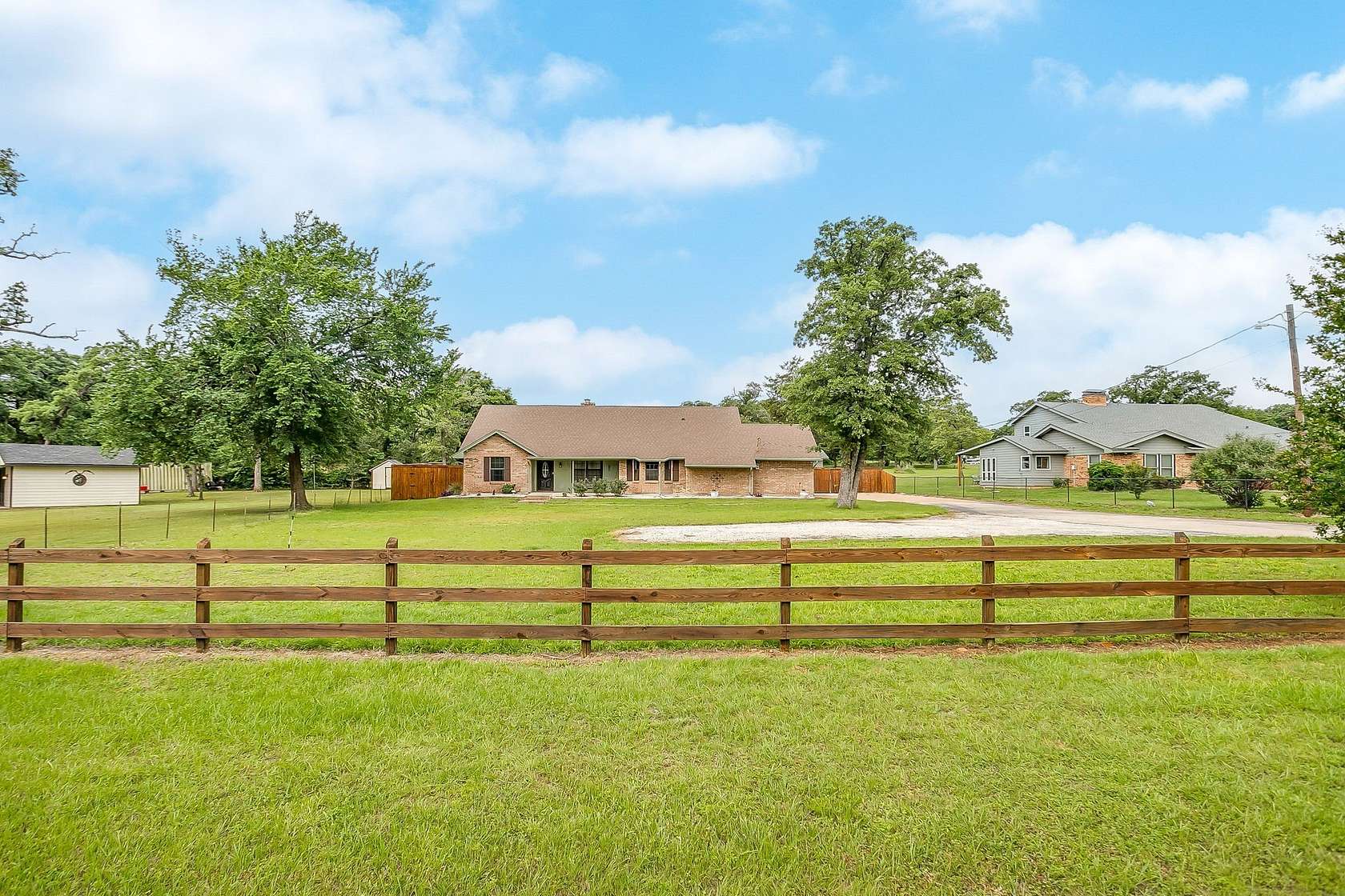 1.52 Acres of Land with Home for Sale in Burleson, Texas