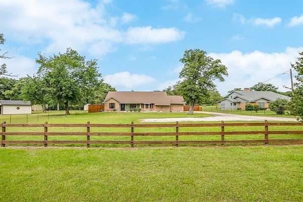 1.52 Acres of Land with Home for Sale in Burleson, Texas