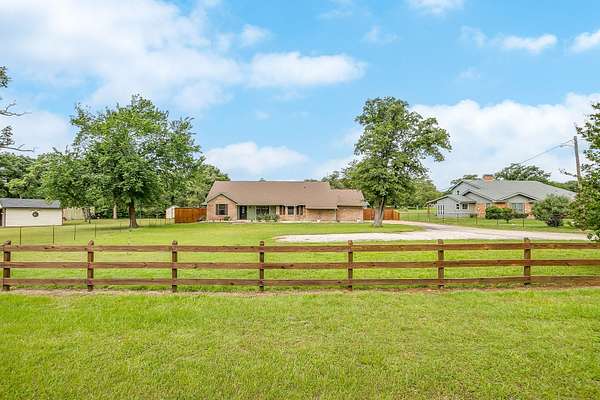 1.52 Acres of Land with Home for Sale in Burleson, Texas