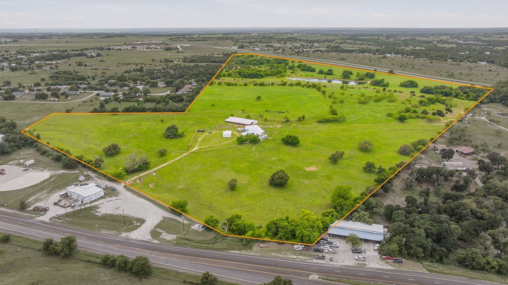 109 Acres of Land for Sale in Dublin, Texas