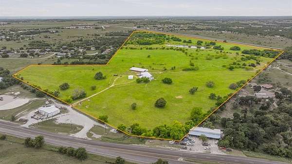 109 Acres of Land for Sale in Dublin, Texas