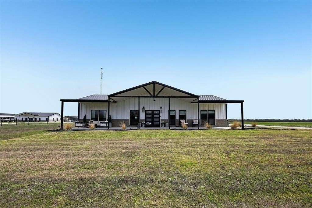 3 Acres of Land with Home for Sale in Celeste, Texas