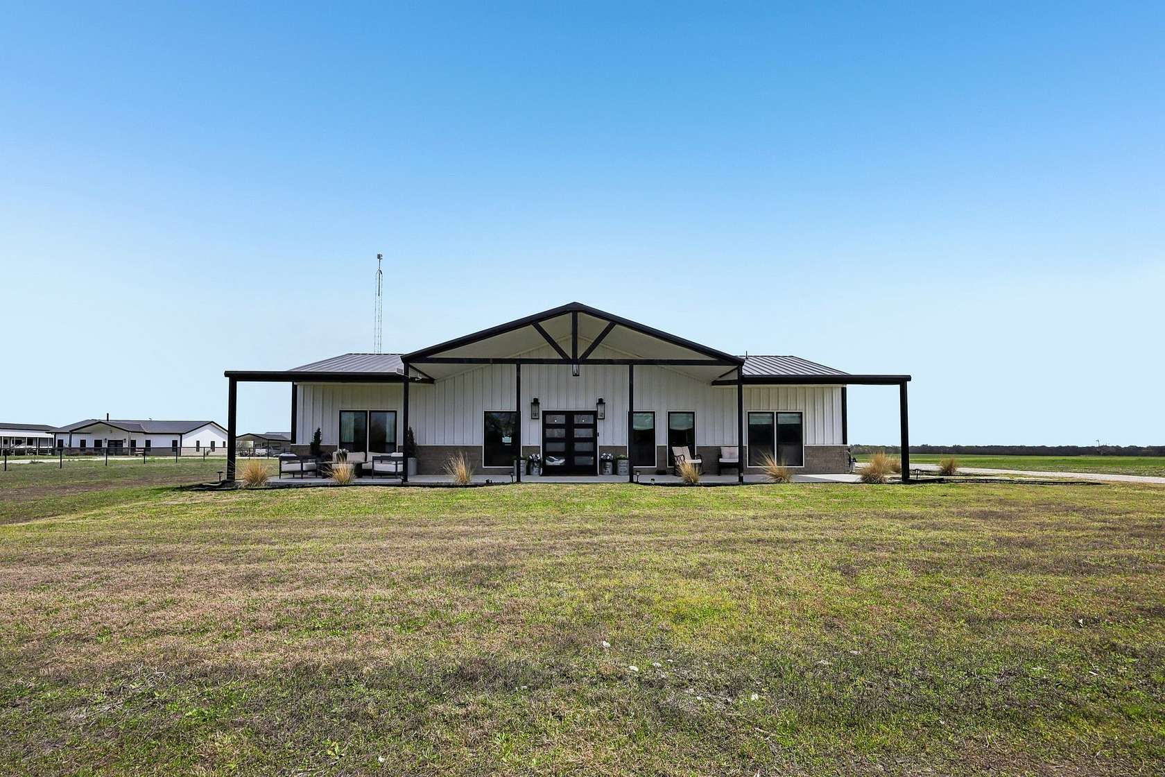 3 Acres of Land with Home for Sale in Celeste, Texas