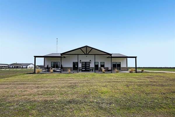 3 Acres of Land with Home for Sale in Celeste, Texas
