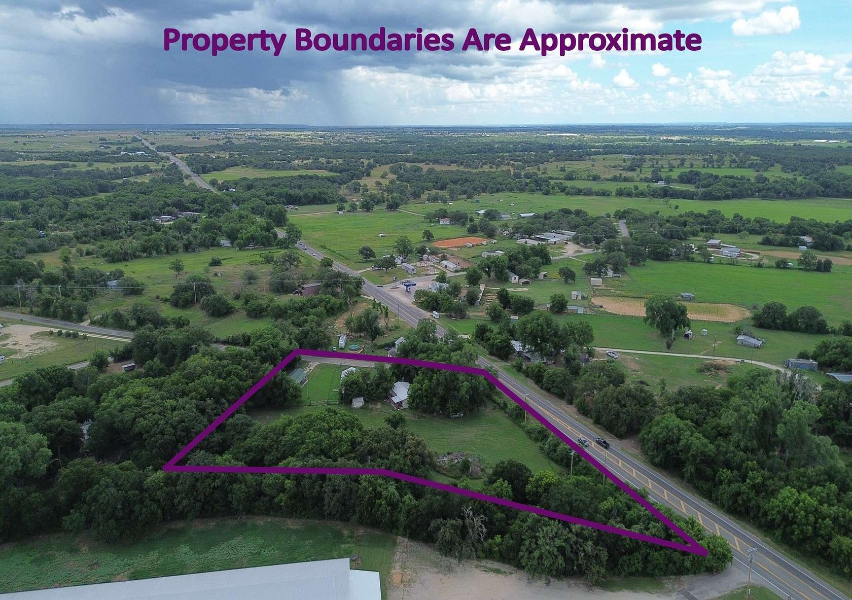 3 Acres of Land with Home for Sale in Stephenville, Texas