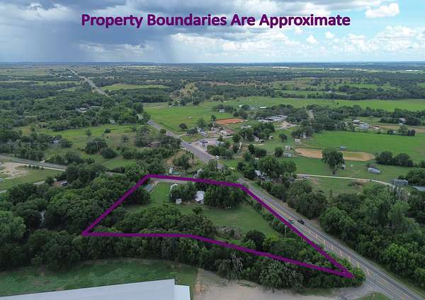 3 Acres of Land with Home for Sale in Stephenville, Texas