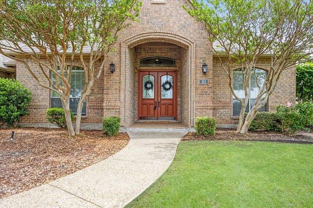 1.54 Acres of Land with Home for Sale in Van Alstyne, Texas