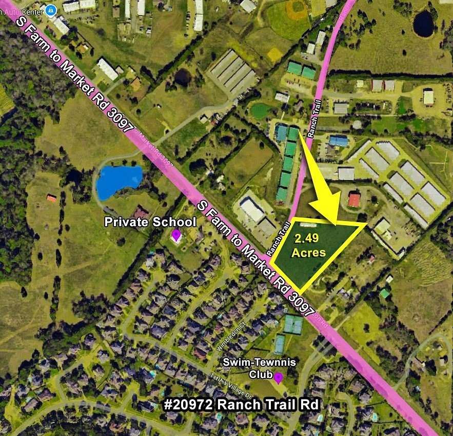 2.49 Acres of Mixed-Use Land for Sale in Rockwall, Texas