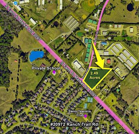 2.49 Acres of Mixed-Use Land for Sale in Rockwall, Texas