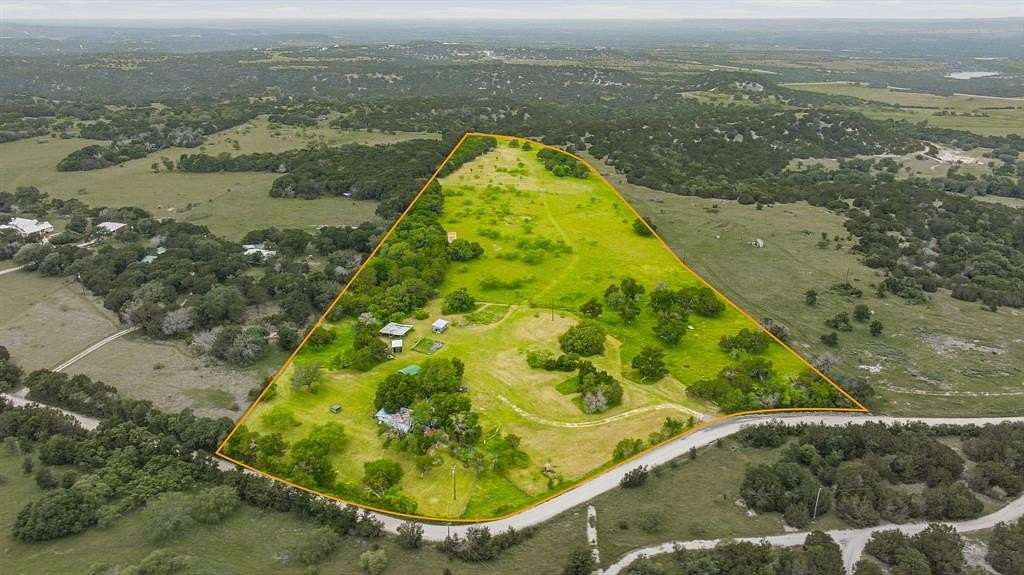 17.1 Acres of Recreational & Residential Land for Sale in Meridian, Texas