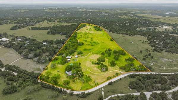 17.1 Acres of Recreational & Residential Land for Sale in Meridian, Texas