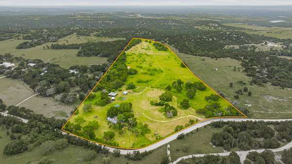 17.1 Acres of Recreational & Residential Land for Sale in Meridian, Texas
