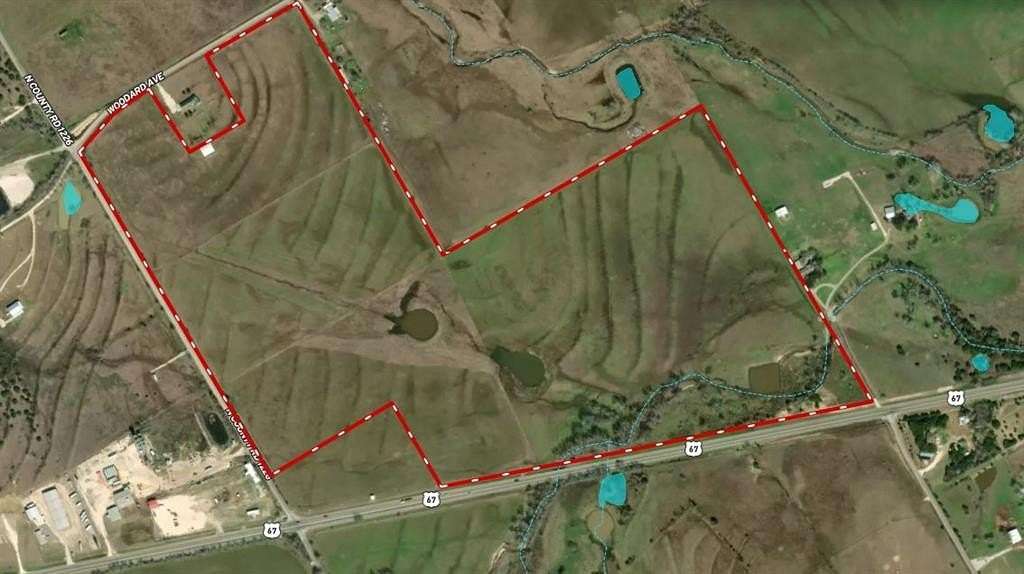 112 Acres of Land for Sale in Cleburne, Texas