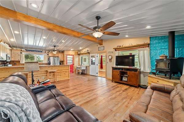 35 Acres of Land with Home for Sale in Coleman, Texas