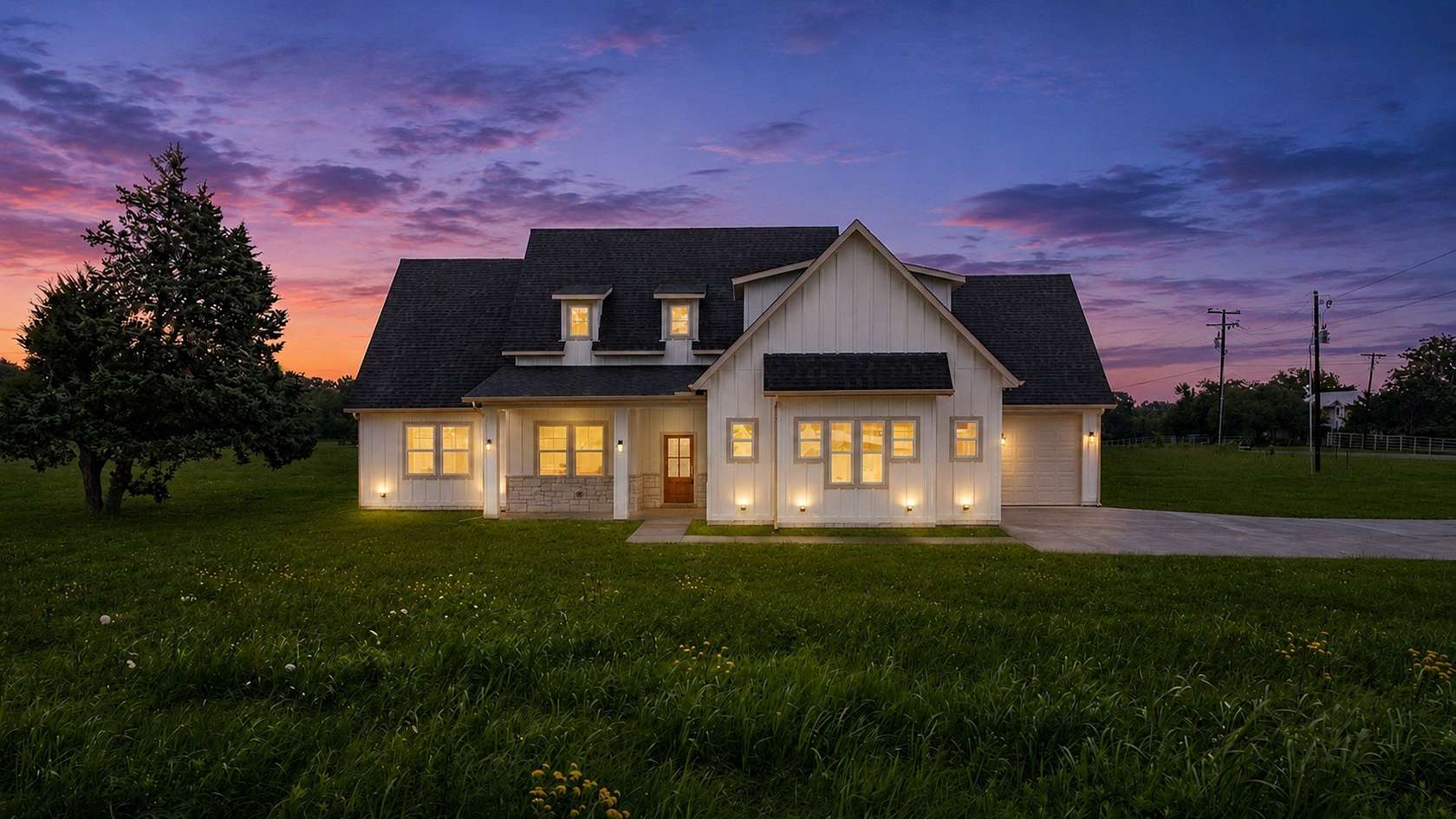 1.64 Acres of Land with Home for Sale in Greenville, Texas