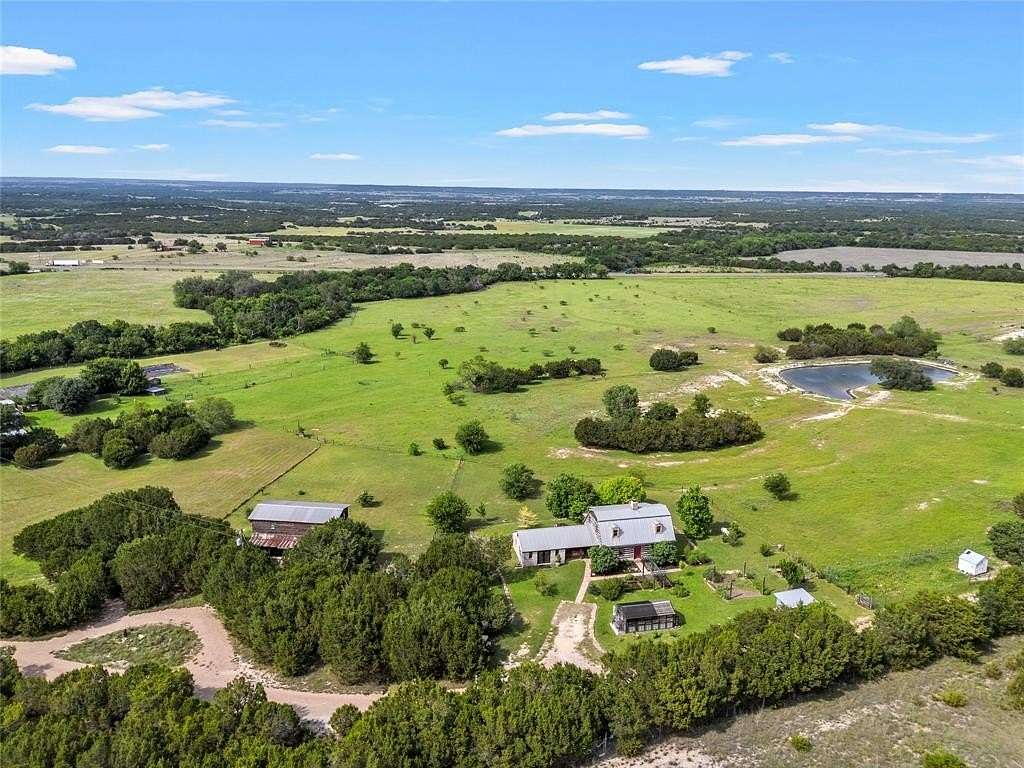 49 Acres of Land with Home for Sale in Iredell, Texas