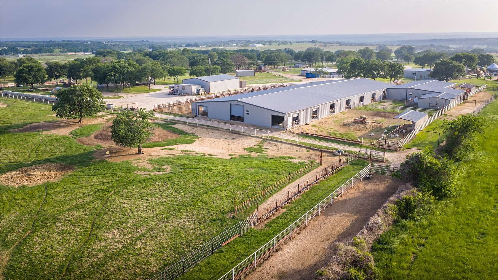 70 Acres of Improved Land for Sale in Hico, Texas