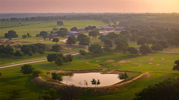 92.8 Acres of Agricultural Land with Home for Sale in Hico, Texas