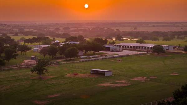 92.8 Acres of Agricultural Land with Home for Sale in Hico, Texas
