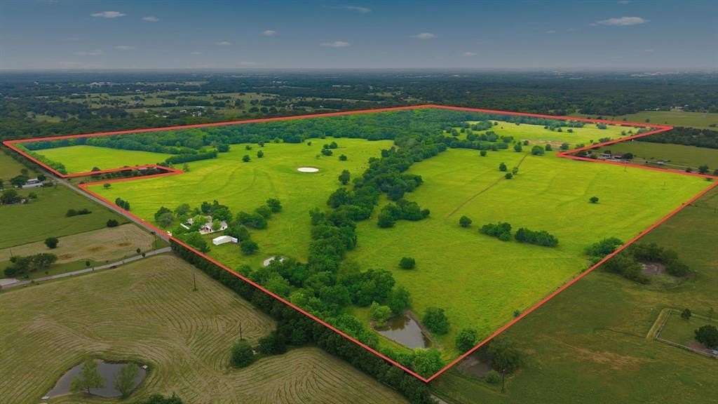 194 Acres of Land for Sale in Campbell, Texas
