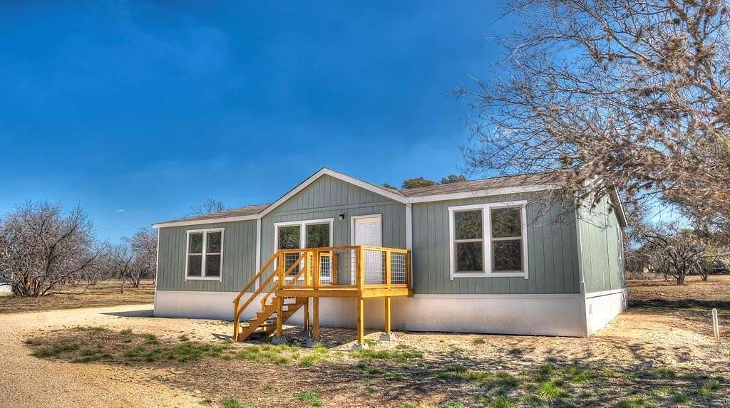 1.87 Acres of Land with Home for Sale in Camp Wood, Texas