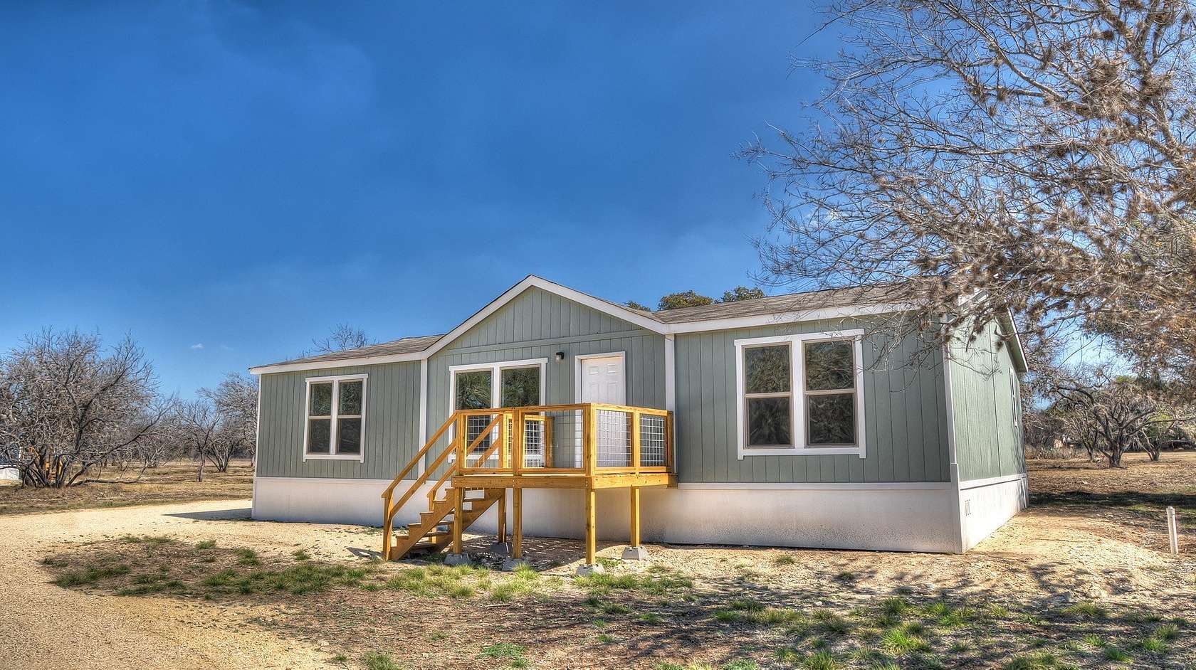 1.87 Acres of Land with Home for Sale in Camp Wood, Texas
