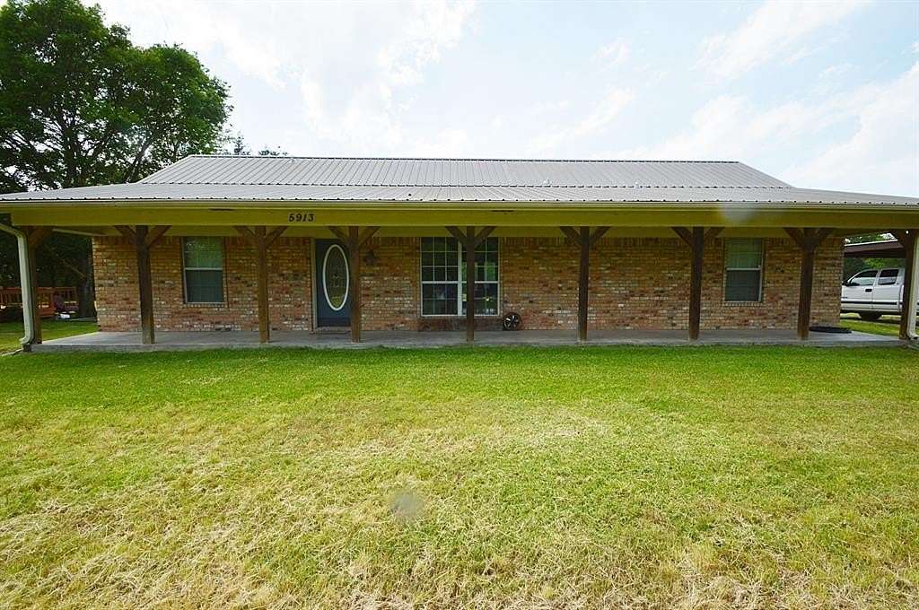 3.44 Acres of Land with Home for Sale in Klondike, Texas