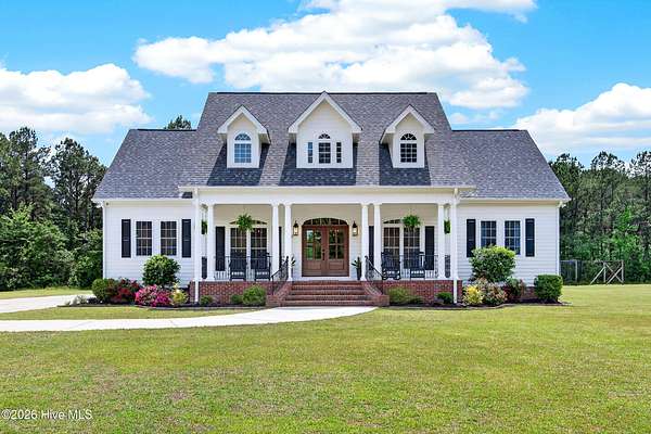 30 Acres of Land with Home for Sale in Richlands, North Carolina