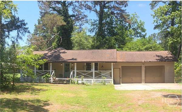 8.3 Acres of Land with Home for Sale in Clyo, Georgia