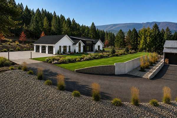 4.76 Acres of Land with Home for Sale in Lolo, Montana